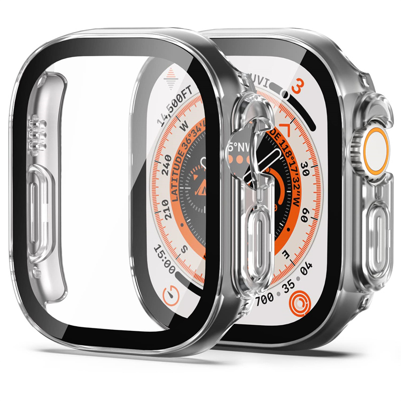 Luxury Watch Apple - ガラス + ケース Apple Watch ウルトラ