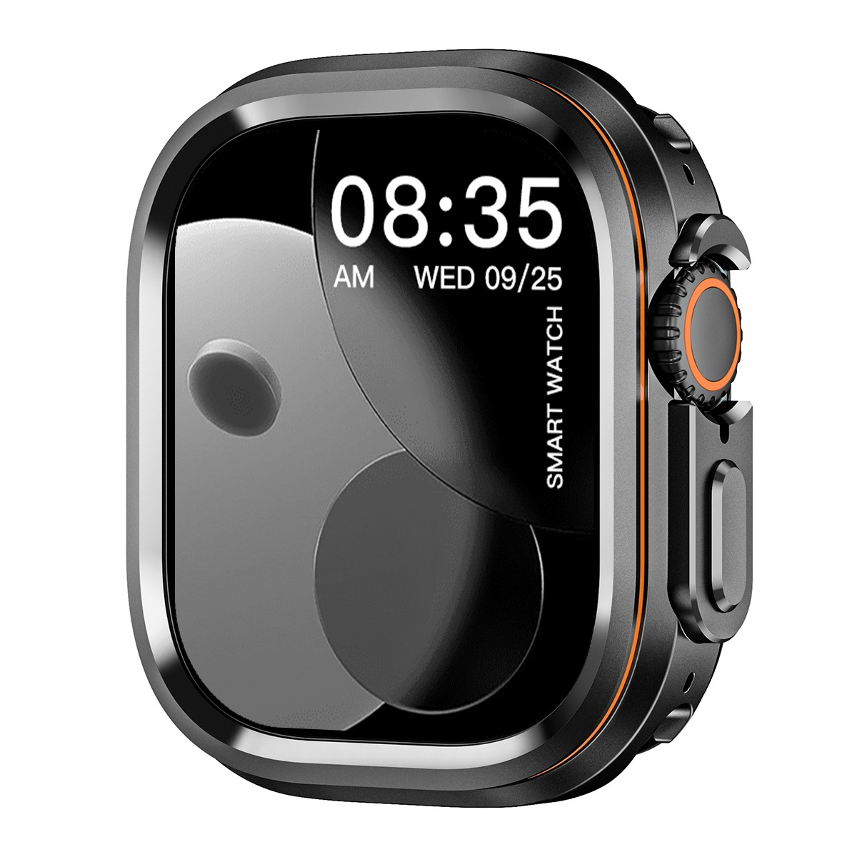 Luxury Watch Apple - Apple Watch Ultra 49mm用ケース 高級メタルバンパープロテクターフレーム iwatch