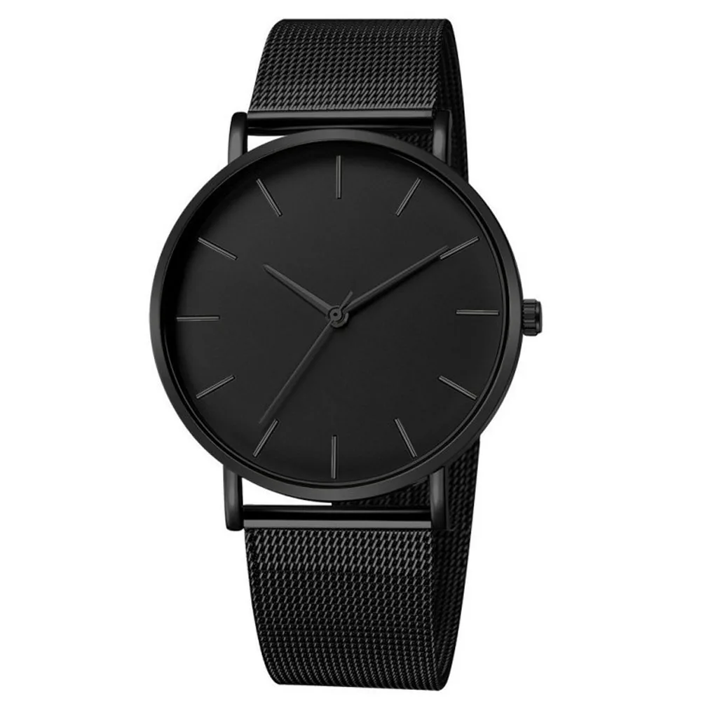 Luxury Watch Lady - レジャーシンプルな女性の腕時計 2025 ヴィンテージメッシュベルト超薄型ファッション高級男性腕時計