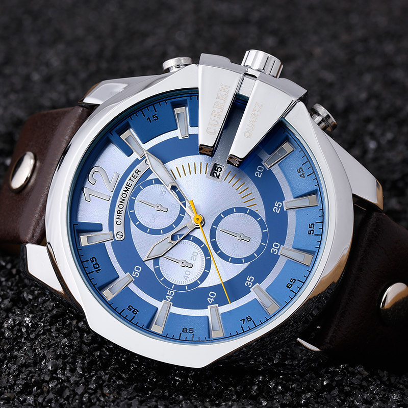 Luxury Watch Holder For Men - アキュレン-メンズラグジュアリーウォッチ,ラグジュアリーゴールドクォーツメンズウォッチ,アウトドアスポーツ腕時計,カジュアルウォッチ