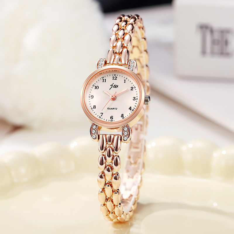 Luxury Watch Arabic - ファッション女性ブレスレット腕時計高級ギフトレディースクォーツ腕時計クラシックアラビア数字ダイヤル女性の腕時計ドロップシッピング時計
