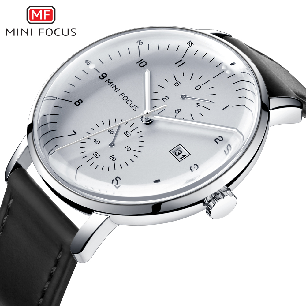 Luxury Watch Holder For Men - 男性用高級クォーツ時計,カジュアルな本革腕時計,防水,新品