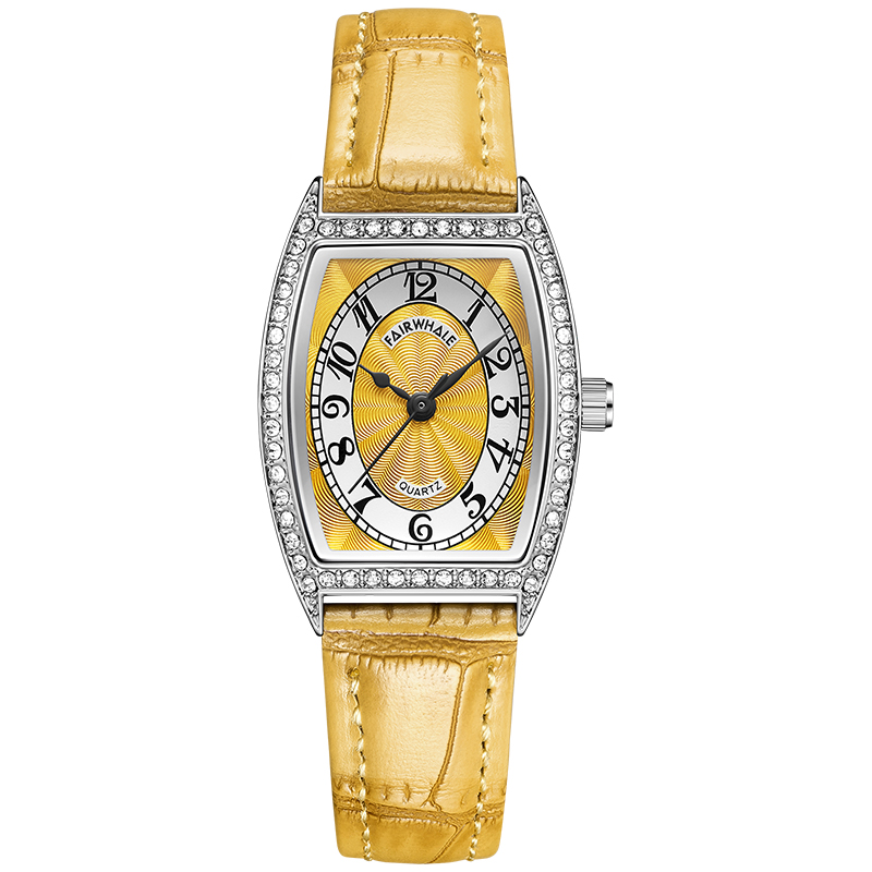 Luxury Watch Arabic - マークフェアホエール 3450 ファッション エレガント腕時計 レディース ダイヤモンド
