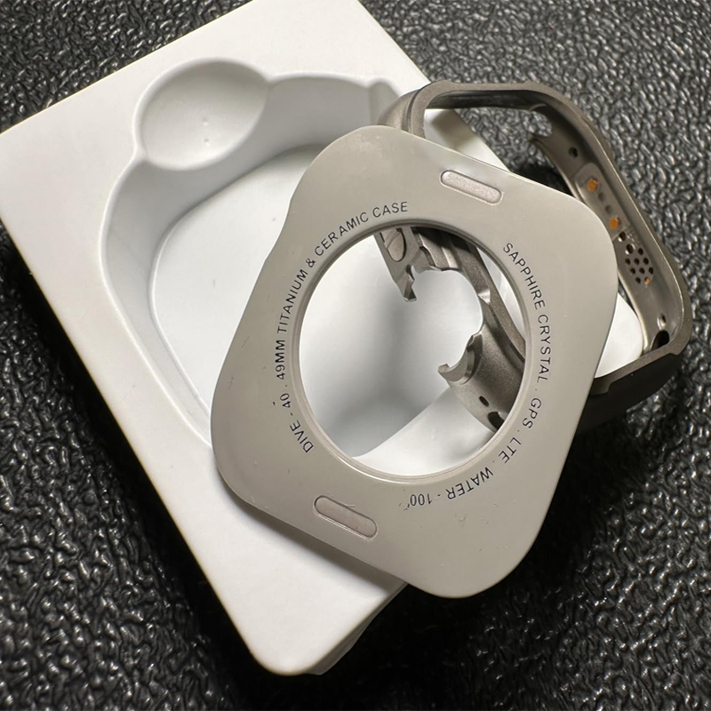 Luxury Watch Apple - Apple Watch Ultra 3 2 49mm用ケース、頑丈な保護バンパー、スクリーンプロテクター付き、高級亜鉛合金カバー、iWatch