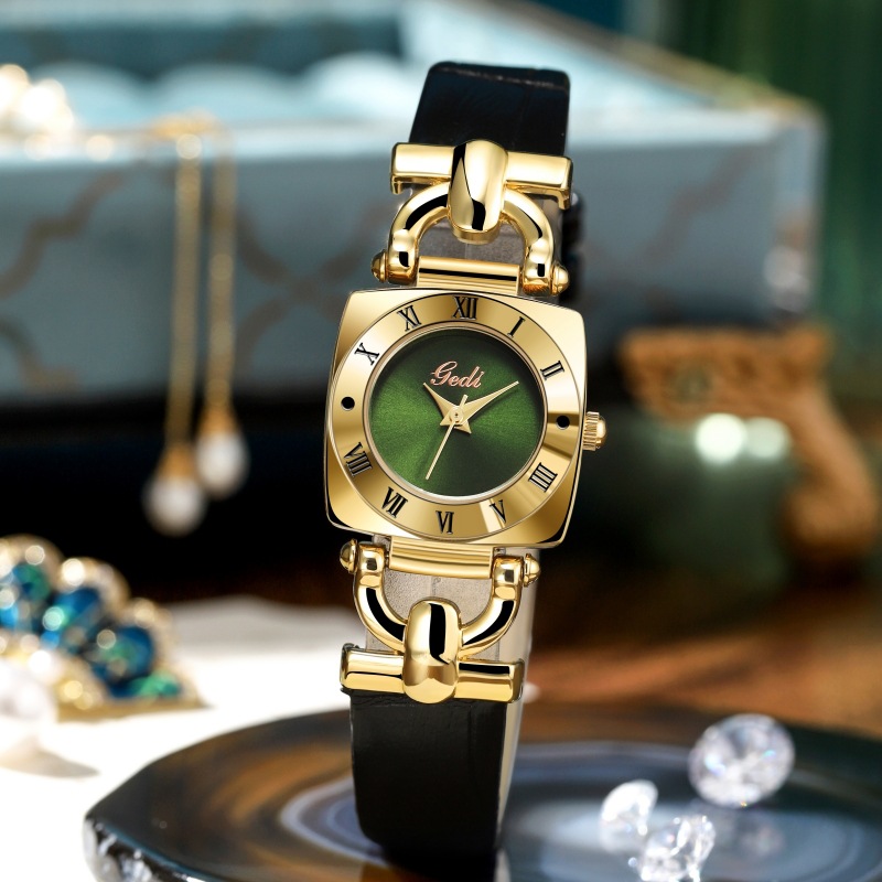 Luxury Watch Lady - UTHAI L0031 ファッションレディースウォッチ レトロカジュアル 繊細なベルト クォーツウォッチ