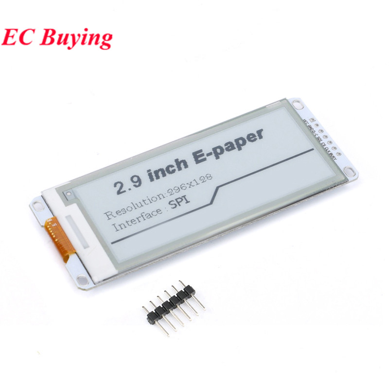 2.9 インチ電子ペーパーモジュール電子インク表示画面 FF - Regulator Display Watch のレビューと価格