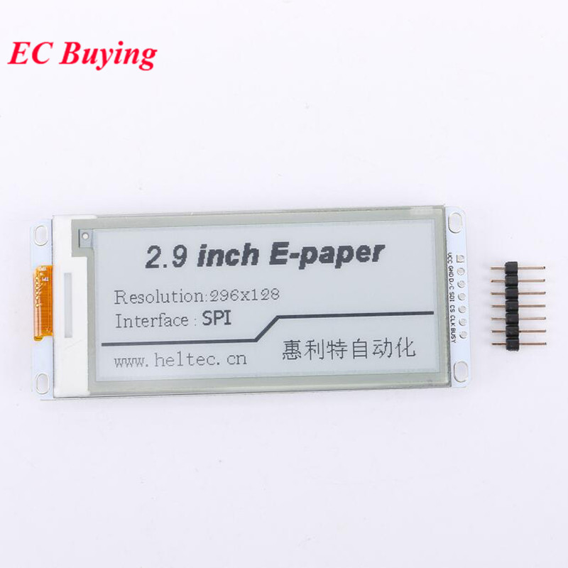 2.9 インチ電子ペーパーモジュール電子インク表示画面 FF - Regulator Display Watch のレビューと価格
