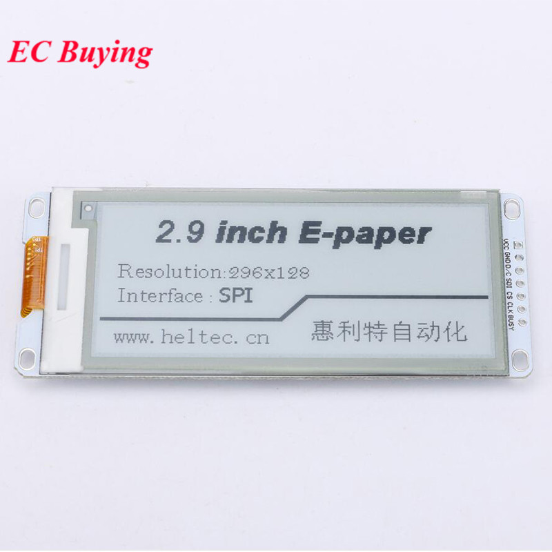 2.9 インチ電子ペーパーモジュール電子インク表示画面 FF - Regulator Display Watch のレビューと価格