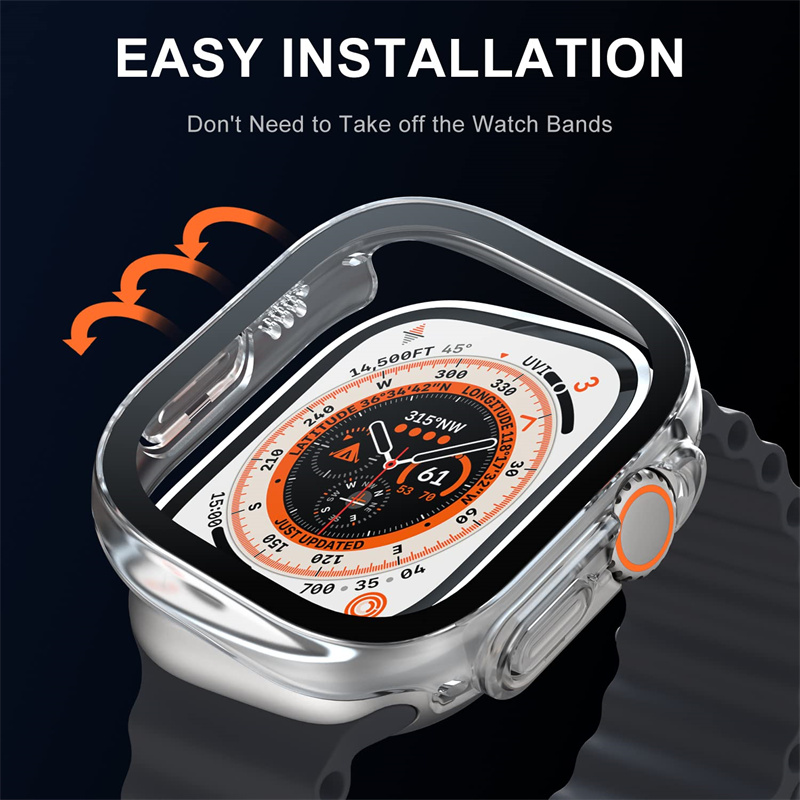 ガラス + ケース Apple Watch ウルトラ 49  - Luxury Watch Apple のレビューと価格