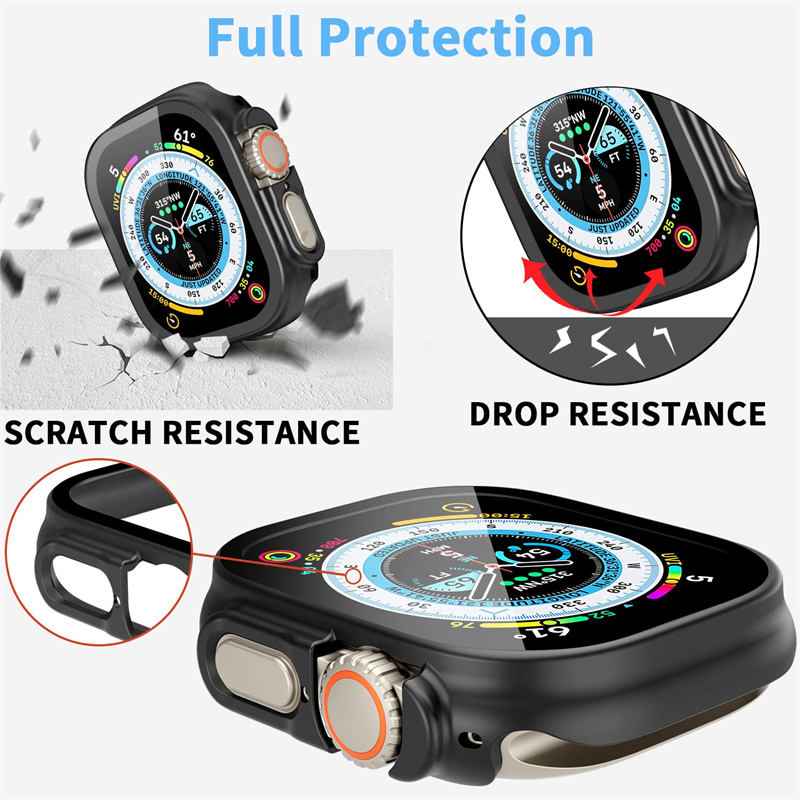 ガラス + ケース Apple Watch ウルトラ 49  - Luxury Watch Apple のレビューと価格