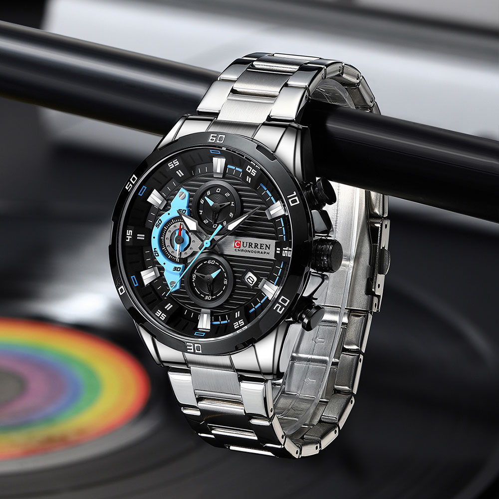 メンズスポーツウォッチ,メンズ腕時計,防水クロノグラフ,ミリ - Luxury Watch Apple のレビューと価格