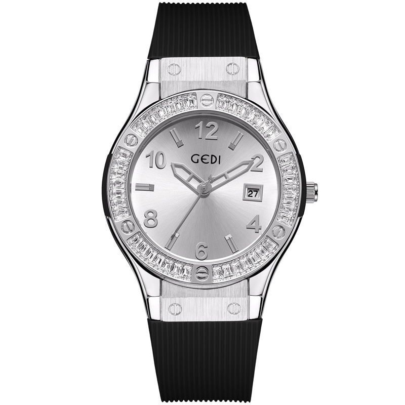 ファッション GEDI ライト高級ダイヤモンド象嵌女性クォー - Luxury Watch Arabic のレビューと価格