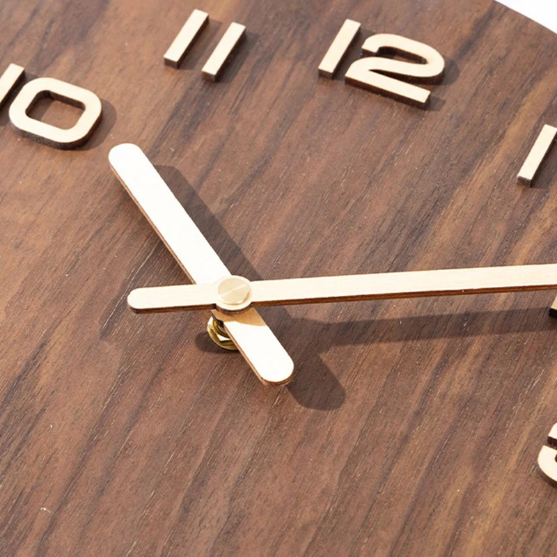 シンプルな壁掛け時計 北欧風 高級 レトロ時計 エレガントな - Luxury Watch House のレビューと価格