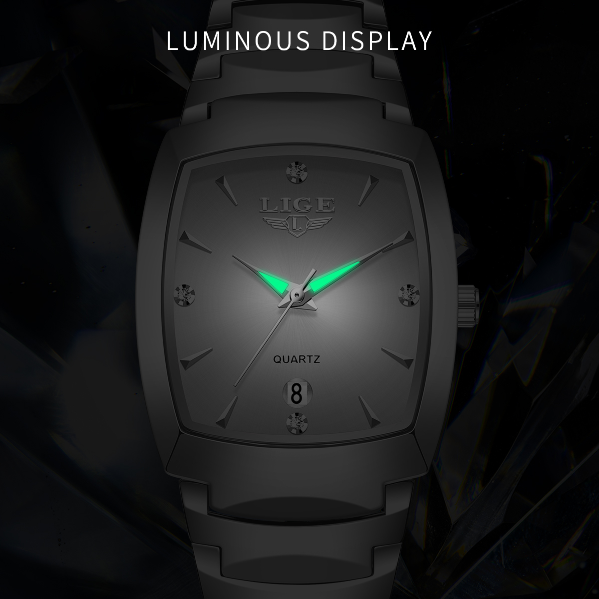 LIGE 2026 新作 レディース腕時計 ビジネス 高級  - Luxury Watch Women のレビューと価格