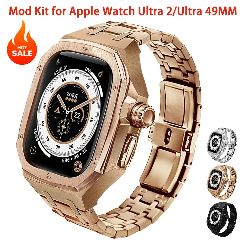 高級修正 Mod キット Apple Watch ウルトラ  - Luxury Watch Apple のレビューと価格