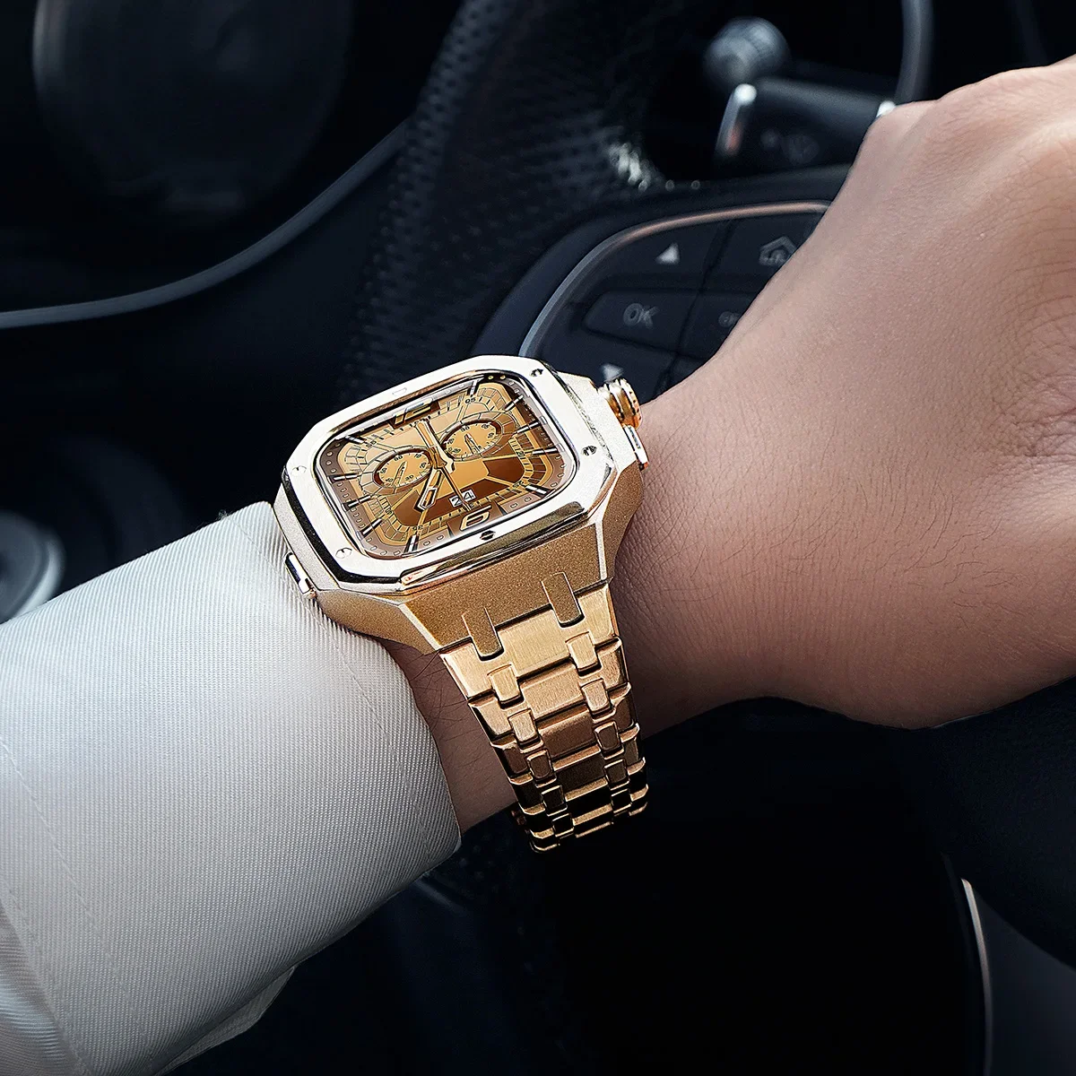 高級修正 Mod キット Apple Watch ウルトラ  - Luxury Watch Apple のレビューと価格