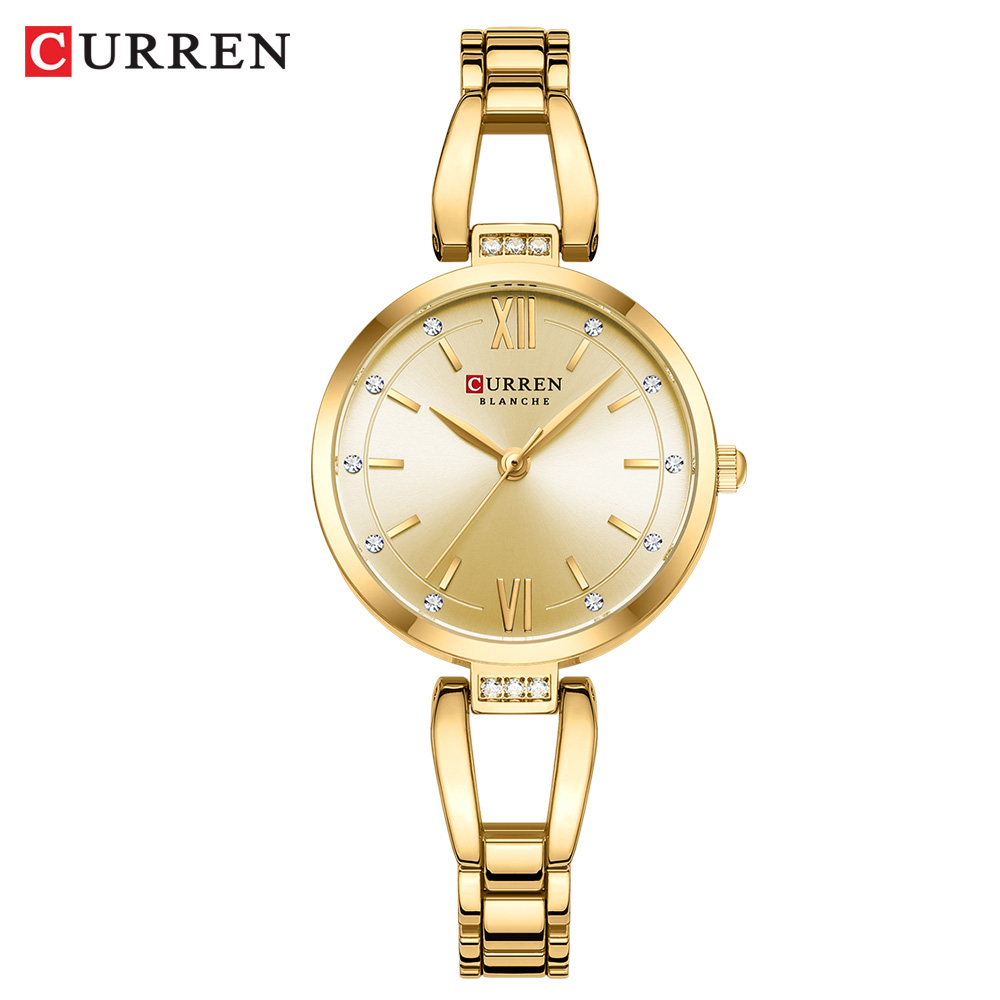 CURREN レディース腕時計エレガントなファッションオリジ - Luxury Watch Apple のレビューと価格