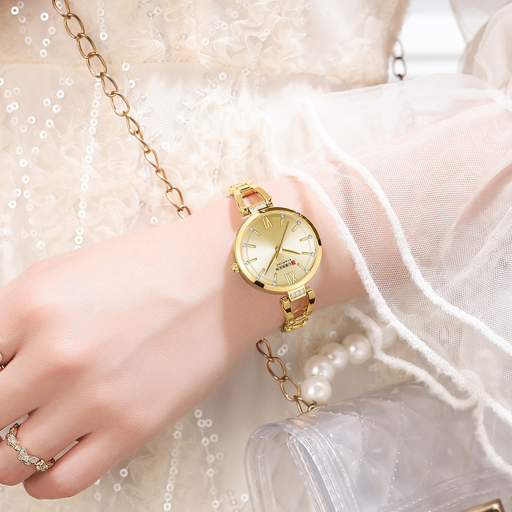 CURREN レディース腕時計エレガントなファッションオリジ - Luxury Watch Apple のレビューと価格