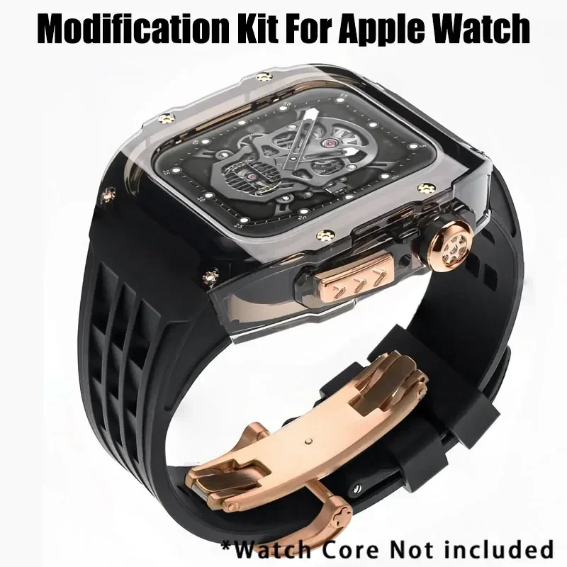 Apple Watch用の透明なケース,高級アクセサリー,i - Luxury Watch Apple のレビューと価格
