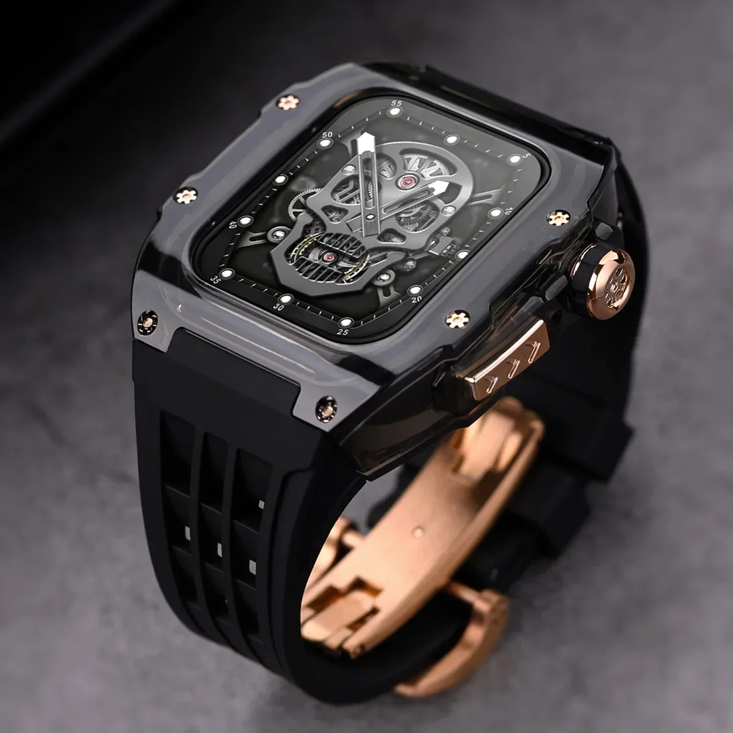 Apple Watch用の透明なケース,高級アクセサリー,i - Luxury Watch Apple のレビューと価格