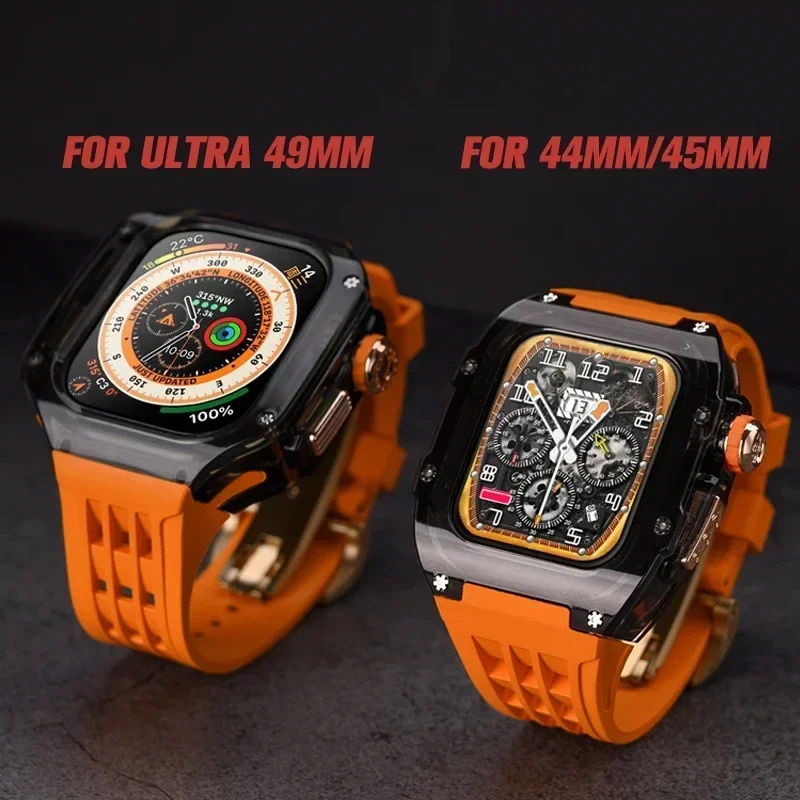 Apple Watch用の透明なケース,高級アクセサリー,i - Luxury Watch Apple のレビューと価格
