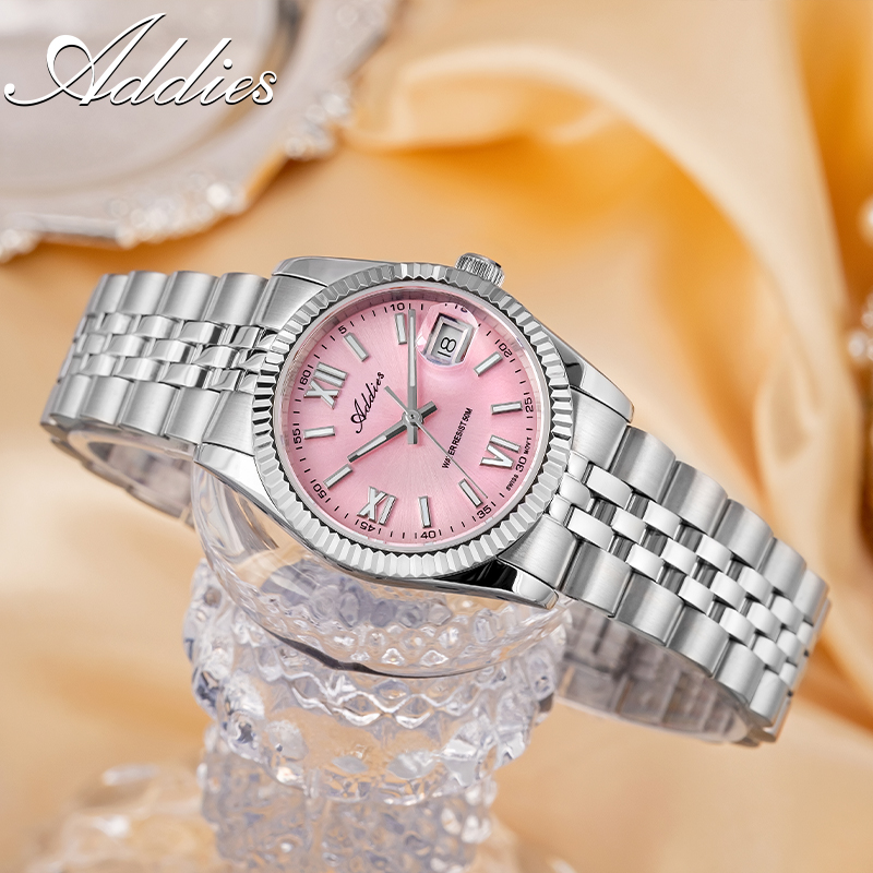 Addies 高品質高級腕時計女性用サファイアガラス 316 - Luxury Watch Women のレビューと価格