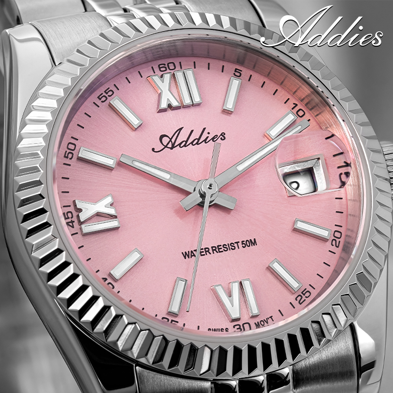 Addies 高品質高級腕時計女性用サファイアガラス 316 - Luxury Watch Women のレビューと価格