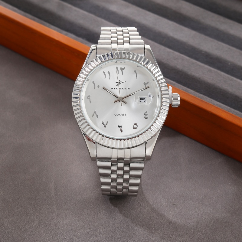 ファッションメンズ腕時計日付ハイエンド高級カジュアルスポーツ - Luxury Watch Arabic のレビューと価格