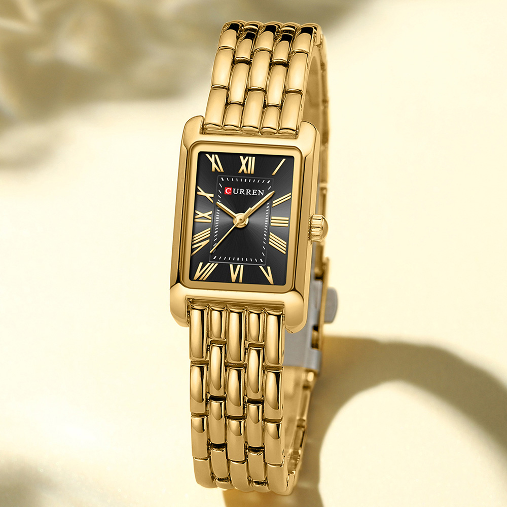 CURREN 高級レディースファッションクォーツ腕時計 シン - Luxury Watch Apple のレビューと価格
