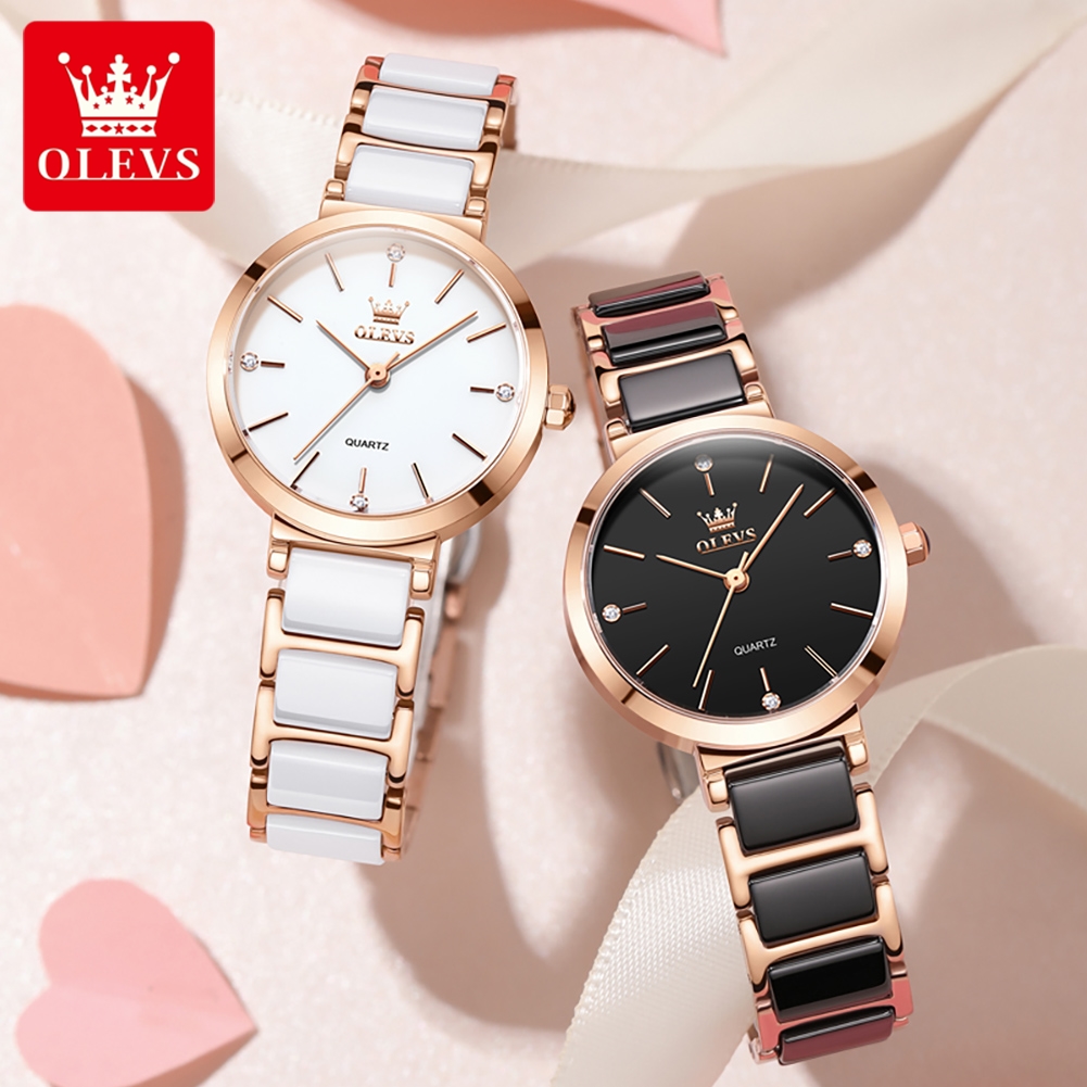OLEVSレディース腕時計5877高級エレガントクォーツ腕時 - Luxury Watch Women のレビューと価格