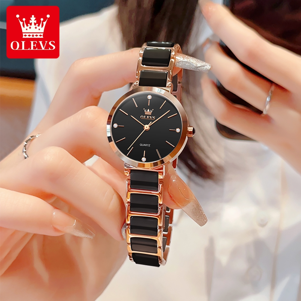 OLEVSレディース腕時計5877高級エレガントクォーツ腕時 - Luxury Watch Women のレビューと価格