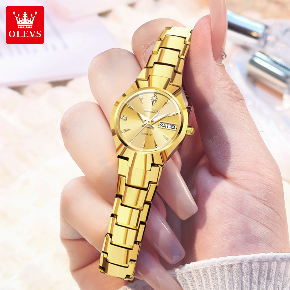 OLEVSレディース腕時計8697高級エレガントクォーツ腕時 - Luxury Watch Women のレビューと価格