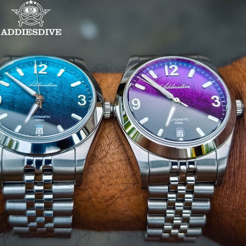 ADDIESDIVE 新しい自動機械式時計 AD2547 ト - Luxury Watch Packaging Box のレビューと価格
