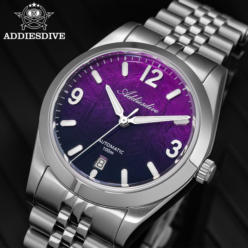 ADDIESDIVE 新しい自動機械式時計 AD2547 ト - Luxury Watch Packaging Box のレビューと価格
