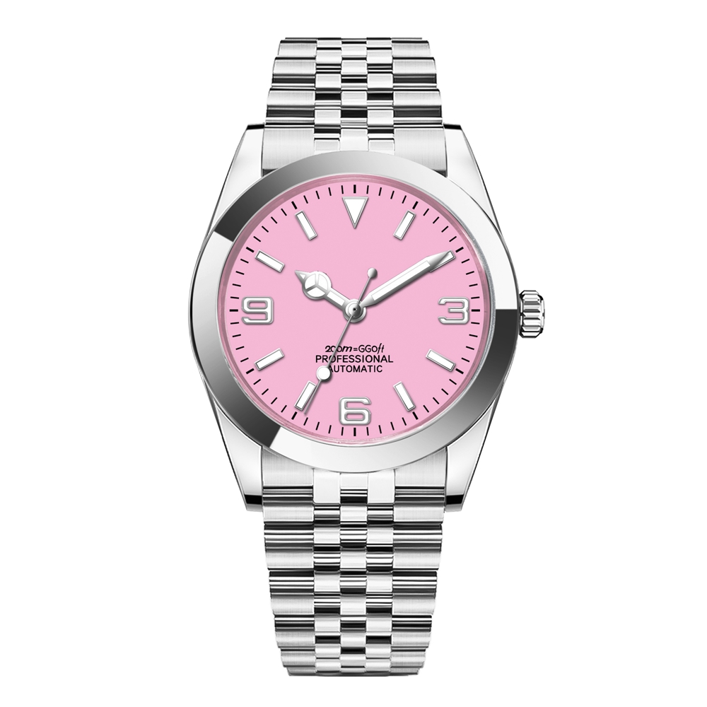 カスタムロゴ高級 NH35 腕時計女性男性腕時計 36 ミリ - Luxury Watch Women のレビューと価格