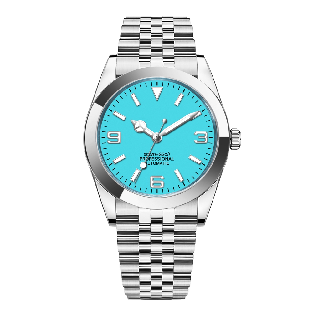 カスタムロゴ高級 NH35 腕時計女性男性腕時計 36 ミリ - Luxury Watch Women のレビューと価格