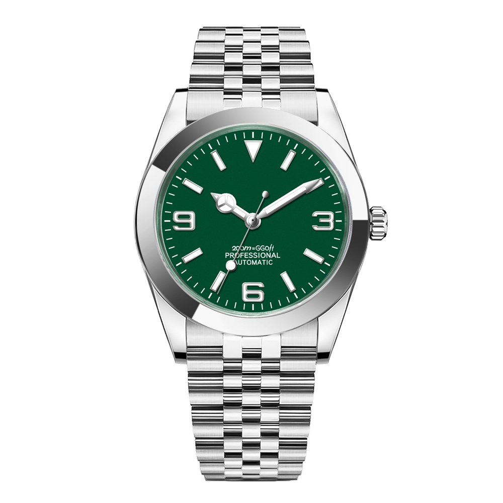 カスタムロゴ高級 NH35 腕時計女性男性腕時計 36 ミリ - Luxury Watch Women のレビューと価格