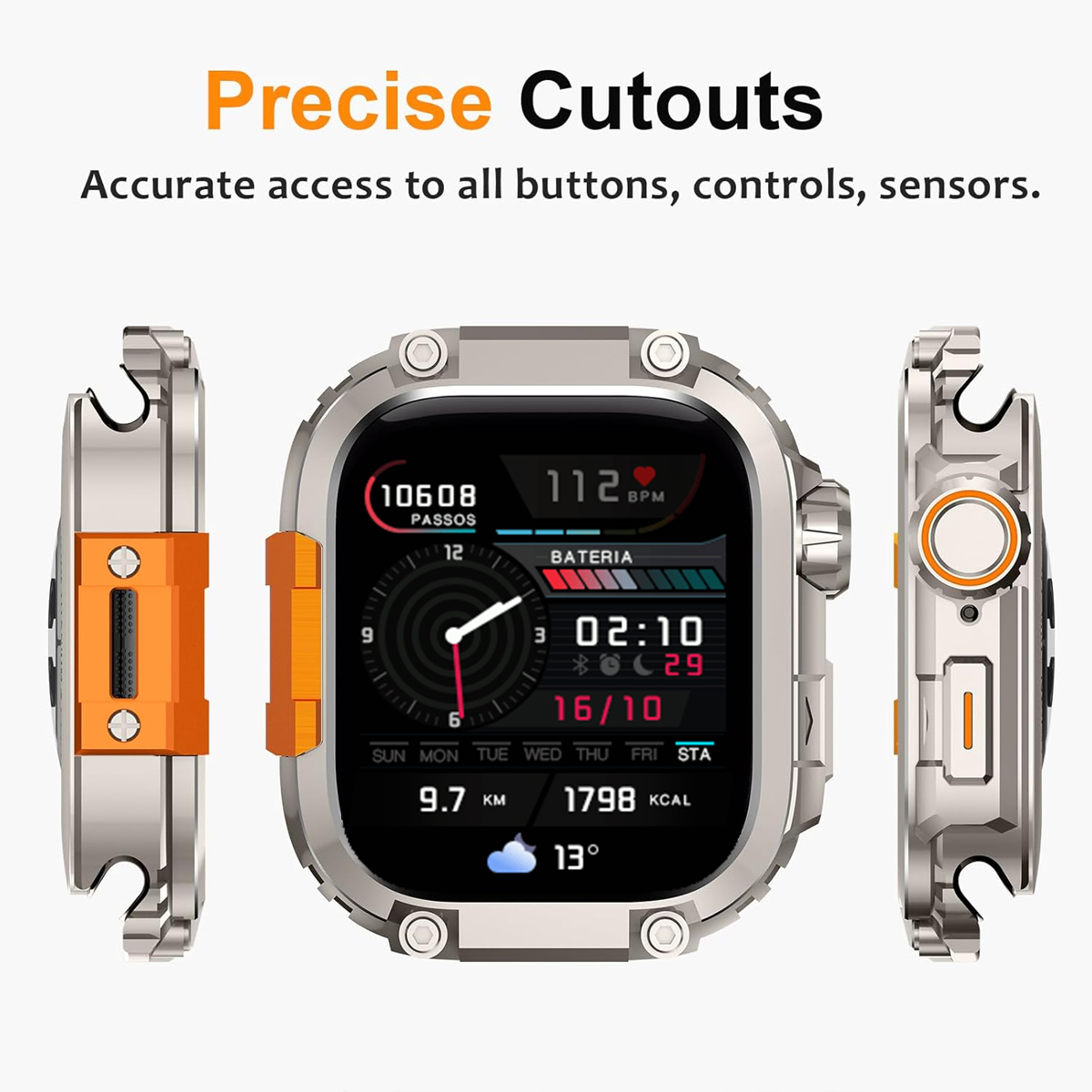 合金ケース Apple Watch シリーズ 11 46 ミ - Luxury Watch Apple のレビューと価格