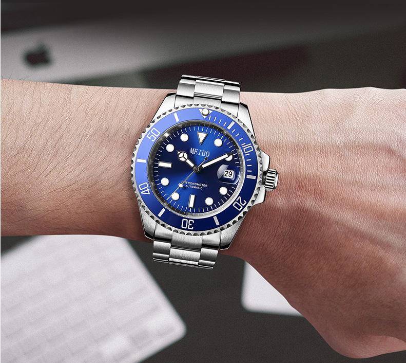新しいファッショントップメンズ高級カレンダークォーツ時計メン - Rolex Watch Submariner のレビューと価格