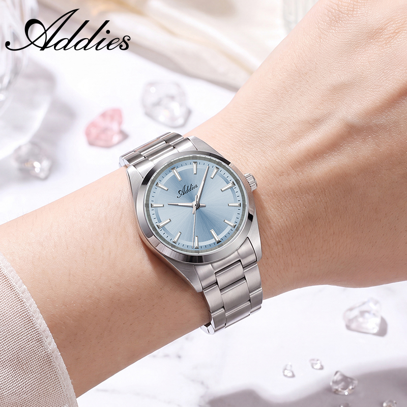 ADDIES サファイアクリスタル女性用腕時計新しい高級ステ - Luxury Watch Packaging Box のレビューと価格