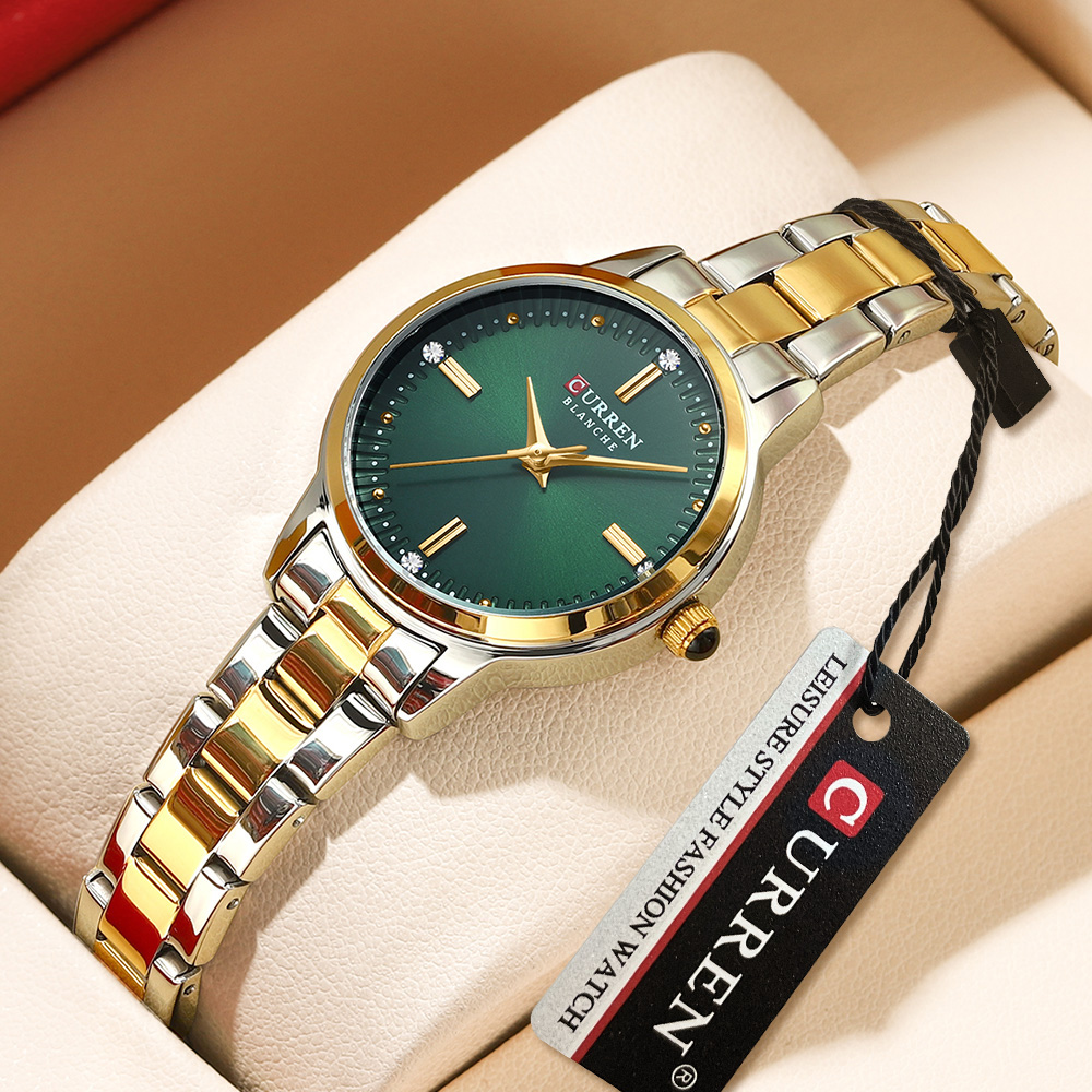 CURREN レディース腕時計 エレガント ファッション オ - Luxury Watch Apple のレビューと価格