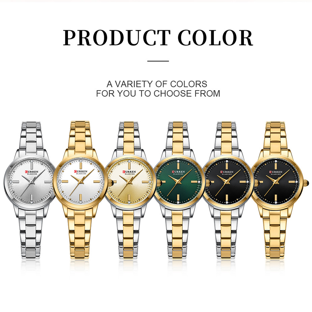 CURREN レディース腕時計 エレガント ファッション オ - Luxury Watch Apple のレビューと価格