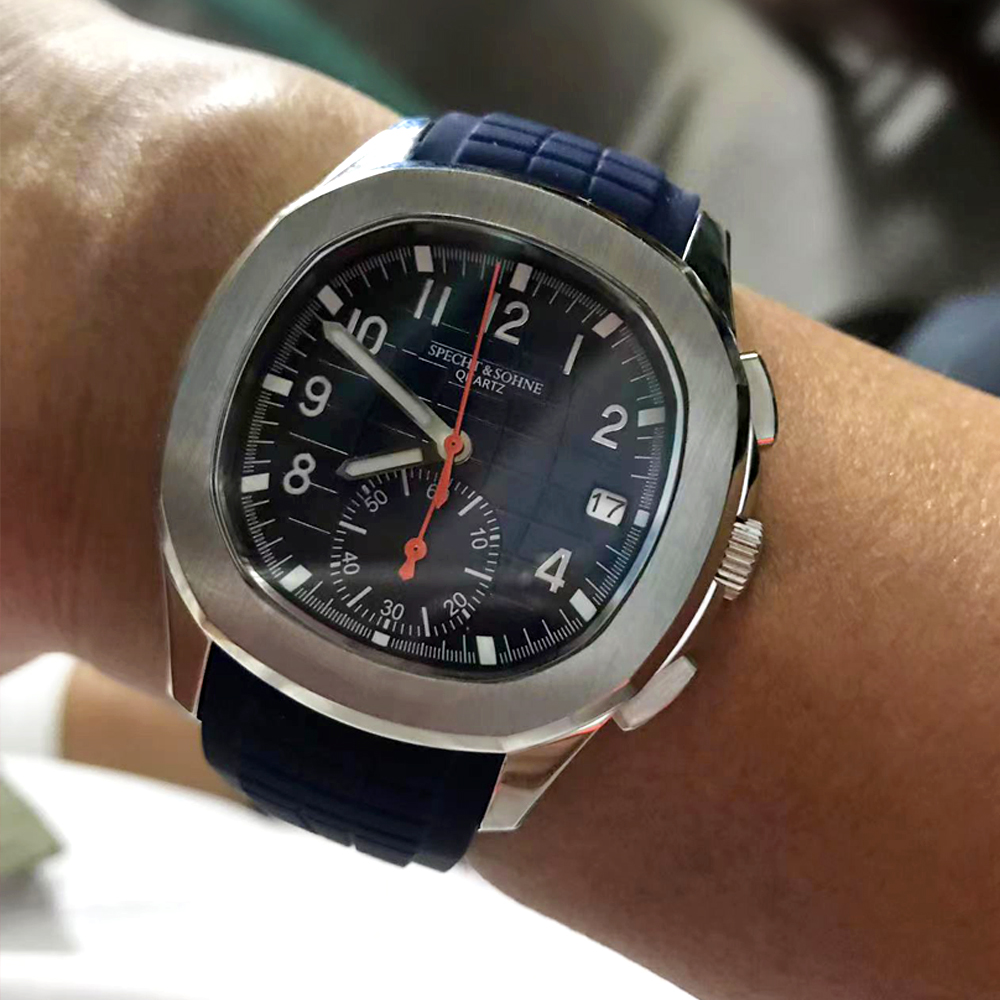 メンズクォーツ時計,カジュアルでファッショナブルなスポーツウ - Luxury Watch Arabic のレビューと価格