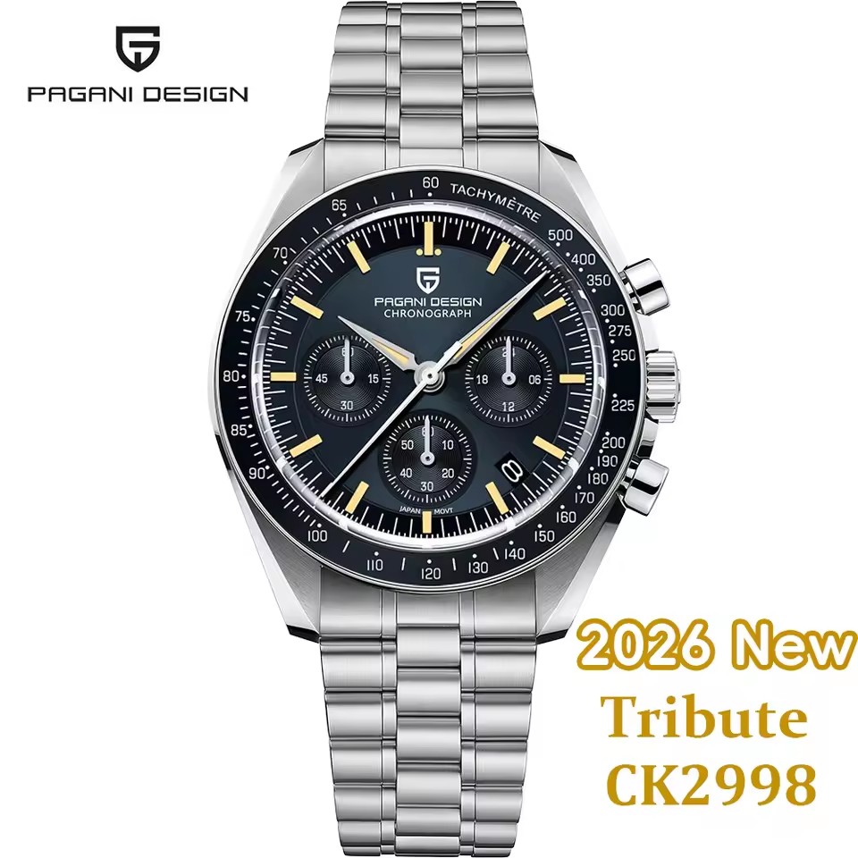 パガーニデザイン 2026 ニュームーン メンズ腕時計 高級 - Rolex Watch Submariner のレビューと価格