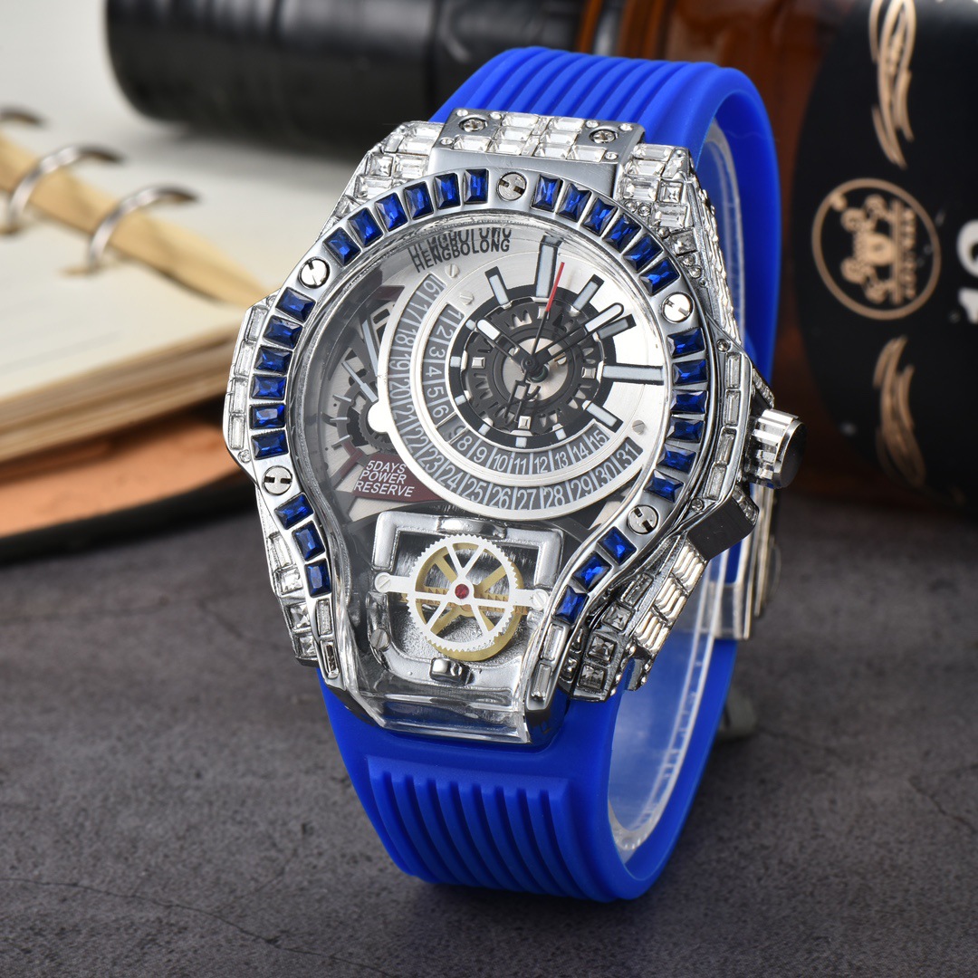 フルダイヤモンドケース ビジネスラグジュアリー トップメンズ - Luxury Watch Arabic のレビューと価格