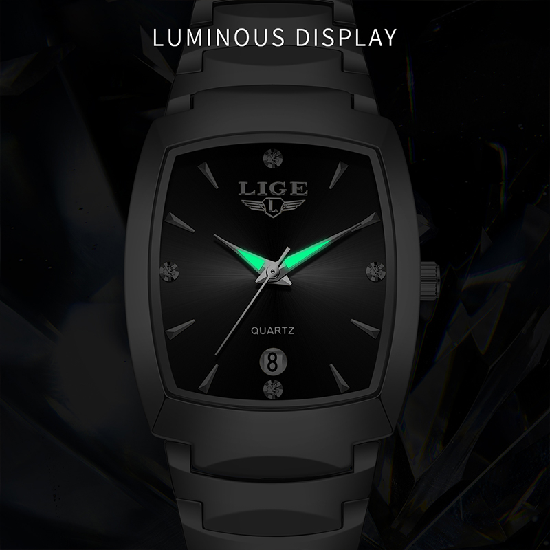 LIGE 腕時計女性ビジネス高級レディース時計女性防水腕時計 - Luxury Watch Women のレビューと価格