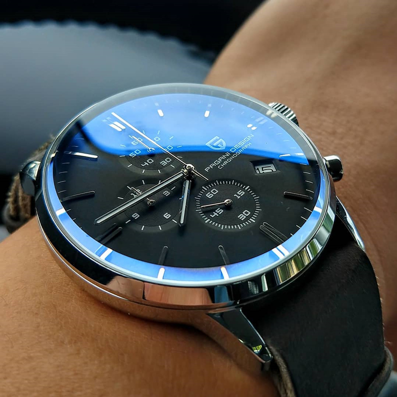 2026 新しいパガーニデザインブランド高級腕時計男性用自動 - Luxury Watch Holder For Men のレビューと価格