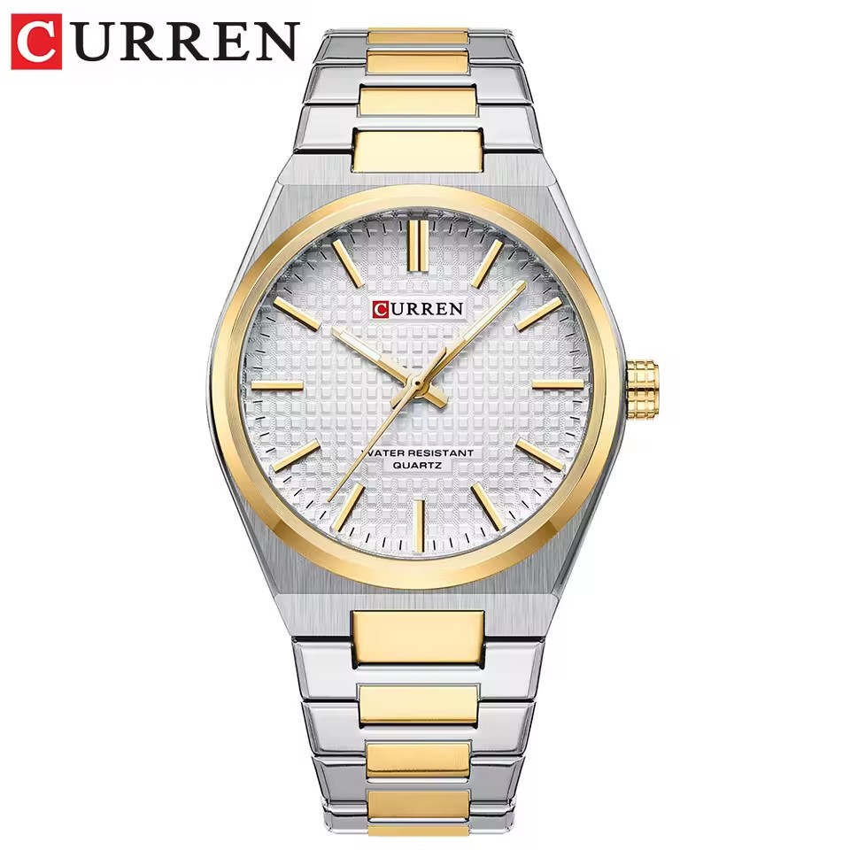 CURREN 8439 トップブランドメンズ腕時計高級ビジネ - Luxury Watch Apple のレビューと価格