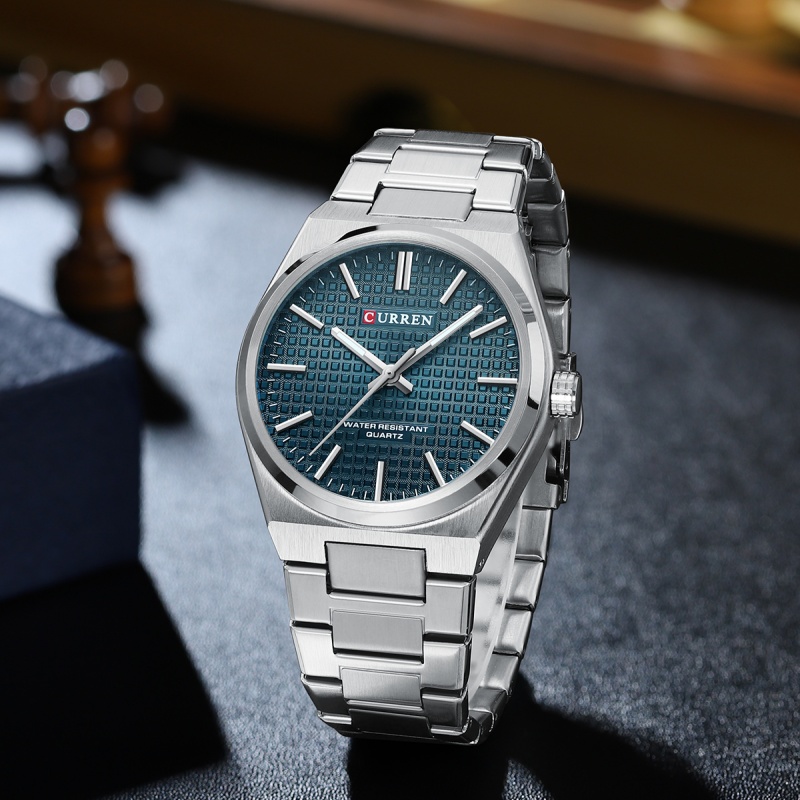 CURREN 8439 トップブランドメンズ腕時計高級ビジネ - Luxury Watch Apple のレビューと価格