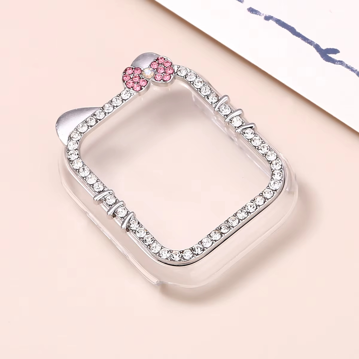 高級かわいい子猫猫 Diamand 時計ケース Apple  - Luxury Watch Apple のレビューと価格